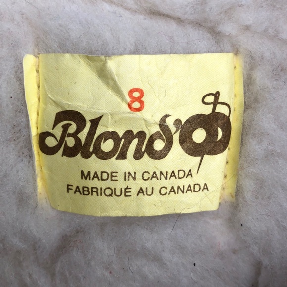 ⚡️SOLD⚡️ ❄️ 70s Winter Boots 🥶 - Picture 6 of 6